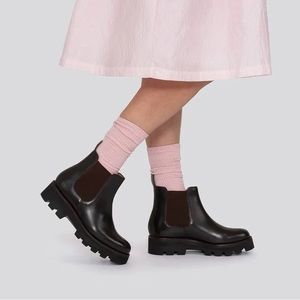 Grenson | NIB Black Tamsin Leather Chelsea Ankle Boots - US 8.5/UK 6